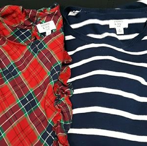 CROWN & IVEY Bundle Shirts